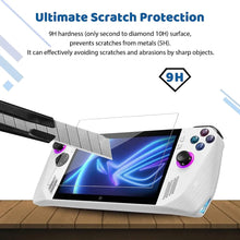 Load image into Gallery viewer, Asus Rog Ally Anti-Scratch Screen Protection Glass Tempered Film