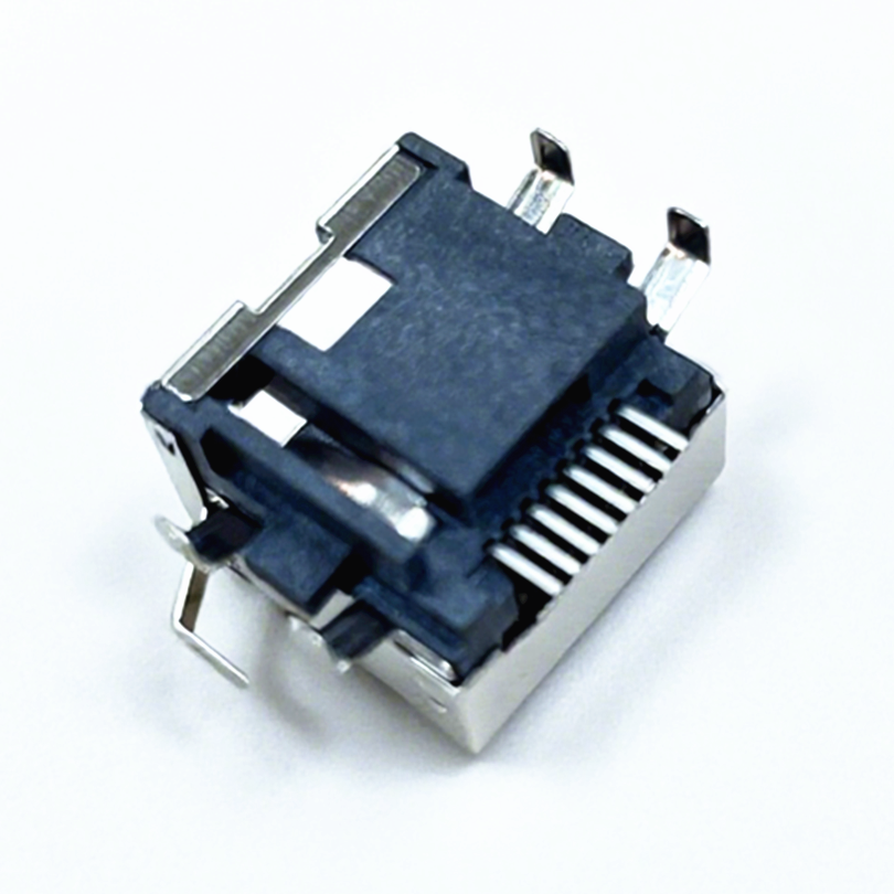 RJ45 Network Socket Plug Port for PS5 PS4 Console Repair Parts