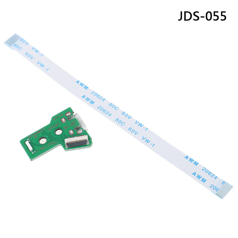 USB Charging Port Socket Board 12Pin JDS 011 030 040 055 14Pin 001 For PS4 Controller