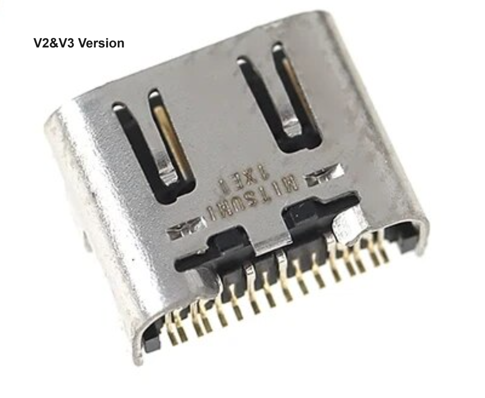 Sony Playstation PS5 DualShock 5 Controller Type C USB Charging Socket Port charging interface TYPE-C power hole