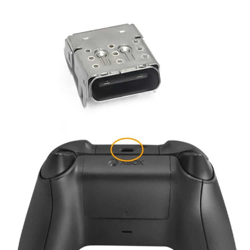 Xbox Series S|X and Elite 2 Controller - Replacement USB-C Charging Port Connector