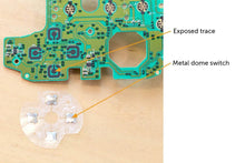 Load image into Gallery viewer, Xbox One Controller D-Pad Button Metal Dome Conductive Film Sticker