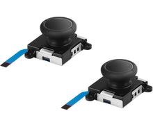 Load image into Gallery viewer, 2 Pack Analog Joystick for Nintendo Switch/Switch OLED Joy-Con/Switch Lite - White Cap