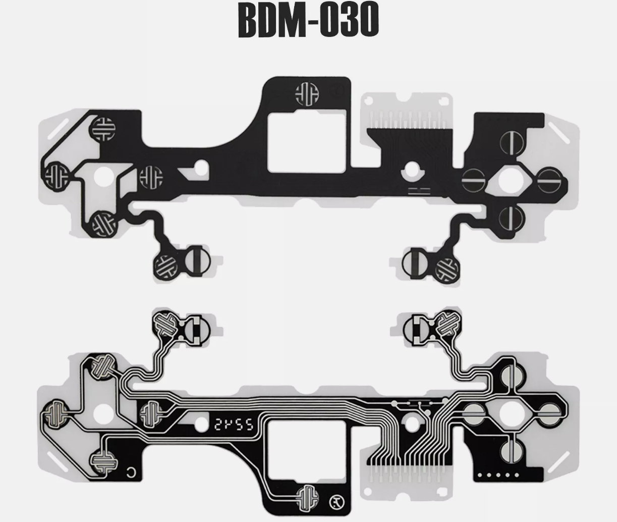 Conductive Film Ribbon Keypad Flex Cable For Sony PS5 Dualsense Controller