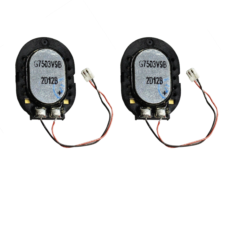 2 PCS Console Speaker Set Replacement For Nintendo Switch