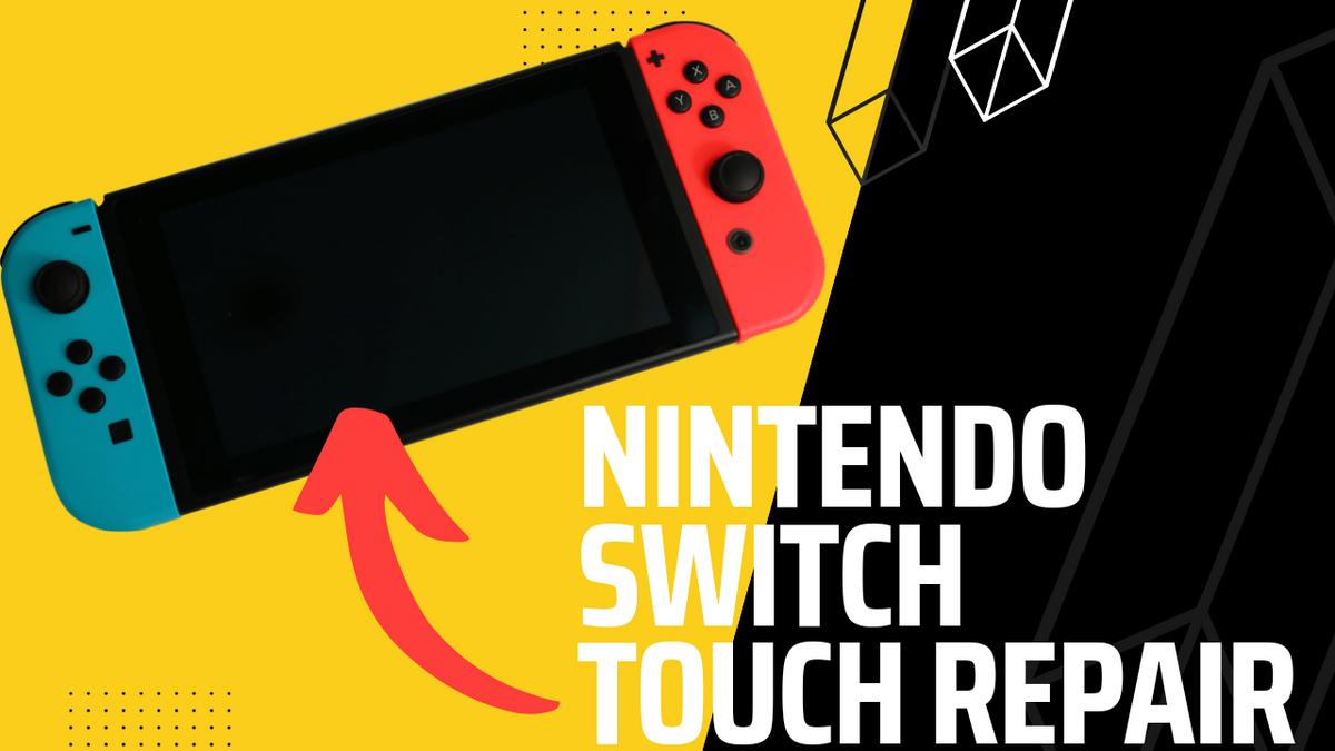 Why my Nintendo Switch touch screen not working ?? – AynaxTech