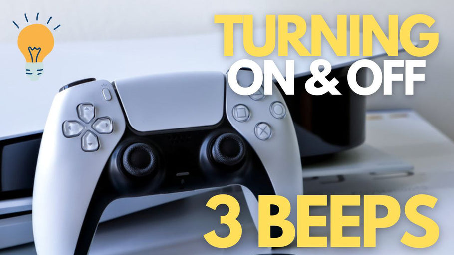 How to Fix PS5 that Turns On and OFF with 3 Beeps