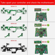 Load image into Gallery viewer, OEM Conductive Film Ribbon Keypad Flex Cable For Sony PS5 Dualsense Controller
