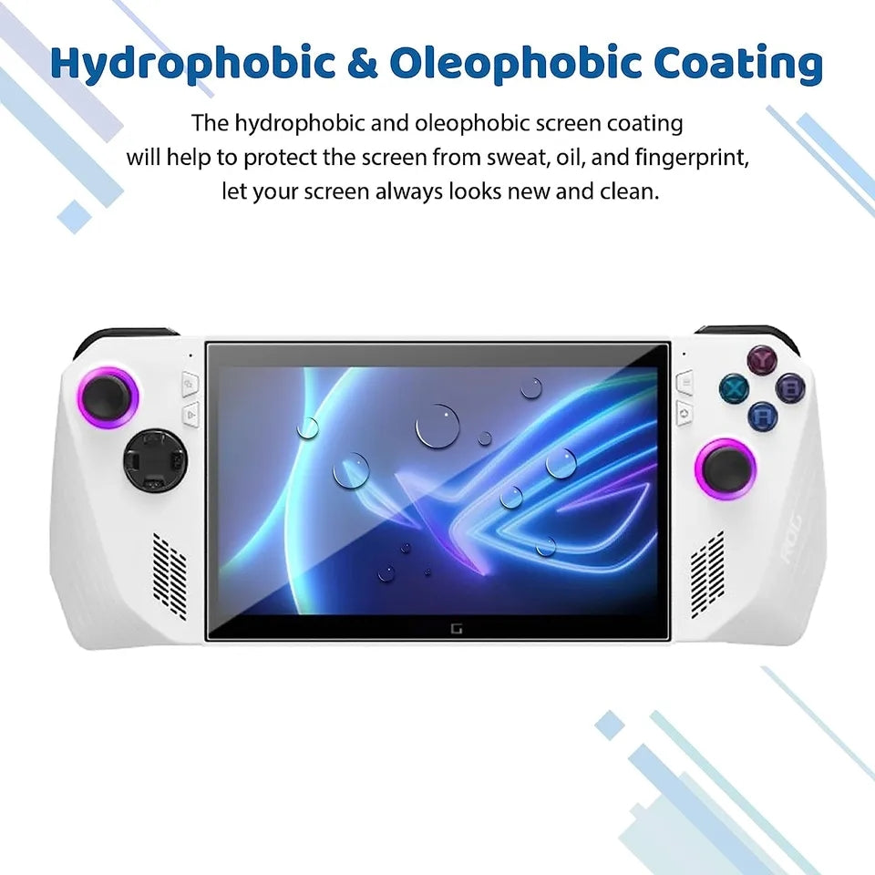 Asus Rog Ally Anti-Scratch Screen Protection Glass Tempered Film