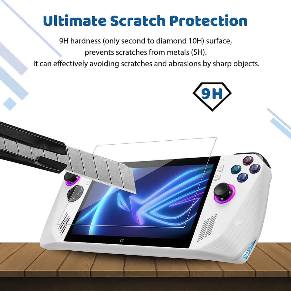 Asus Rog Ally Anti-Scratch Screen Protection Glass Tempered Film