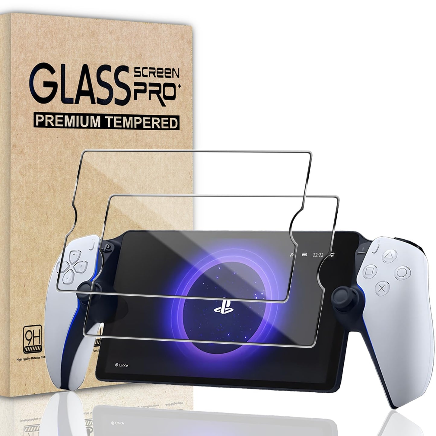 Screen Protector Compatible with PlayStation Portal PS5 Portal