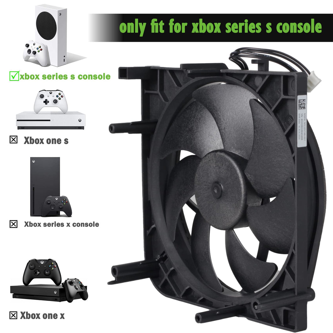 Internal Cooling Fan for Xbox Series S Console Cooler Repair Part Replacement