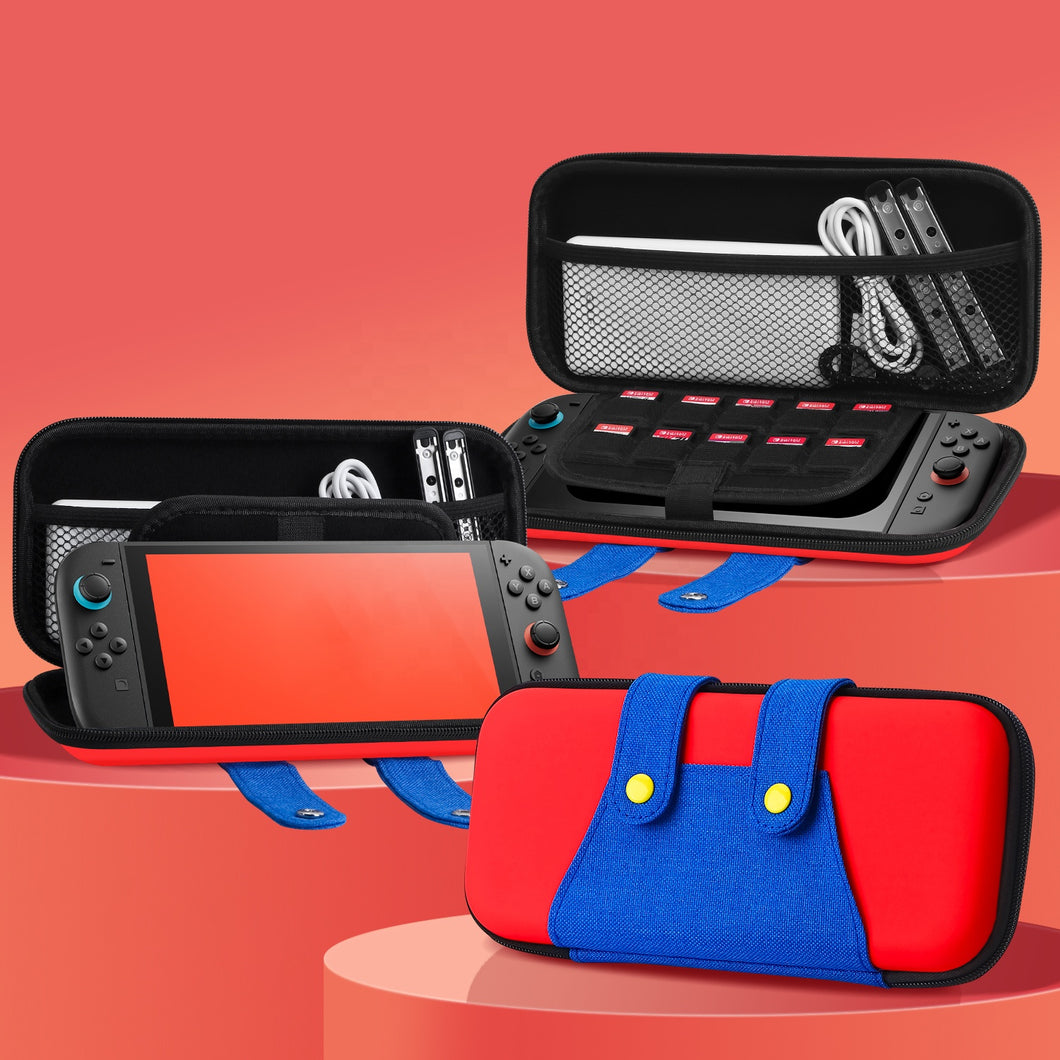 For Nintendo Switch 2 Eva Handbag Game Console Accessories Storage Bag