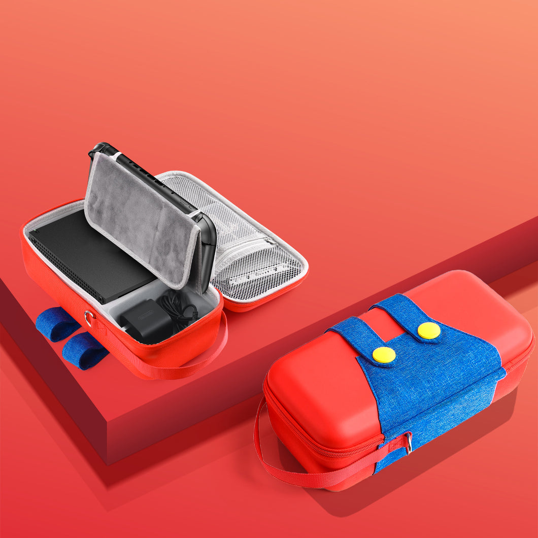 Handheld Portable Waterproof Hard Switch 2 Case Storage Bag for Nitendo Switch 2