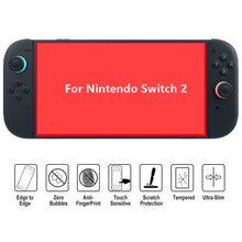 Load image into Gallery viewer, Tempered Glass Screen Protector for NS Nintendo Switch 2 Console Protective

