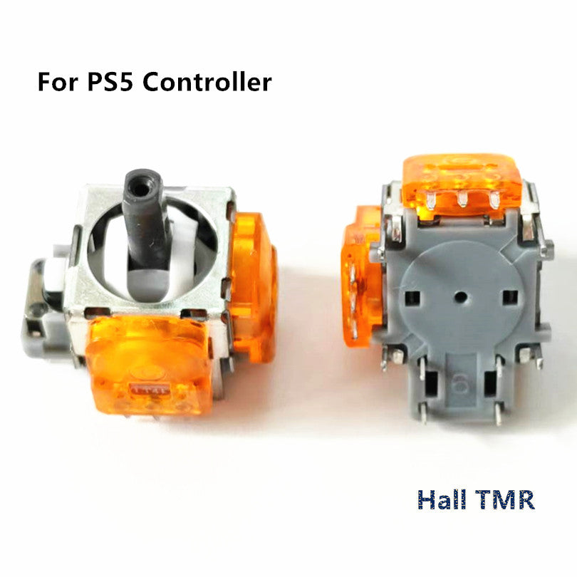 2 Hall Analog Joystick for PS5 Controller V4.0 TMR Repair Parts Replacement