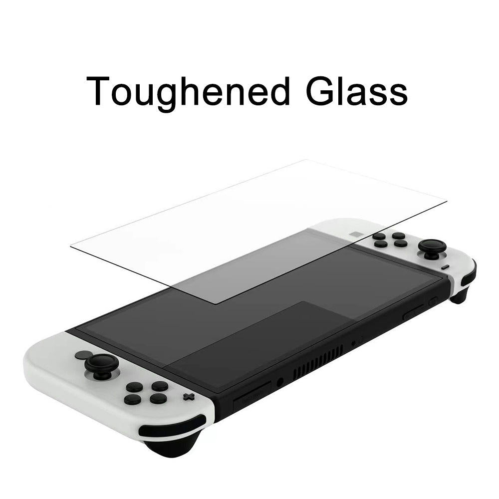 Tempered Glass Screen Protector Designed for Nintendo Switch OLED Model