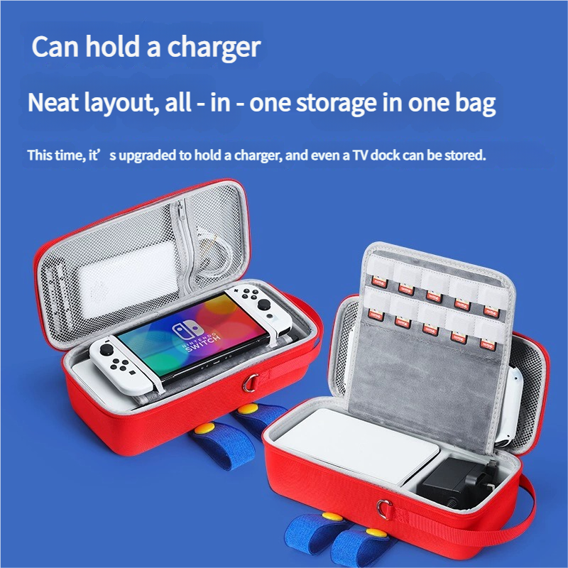 Handheld Portable Waterproof Hard Switch 2 Case Storage Bag for Nitendo Switch 2