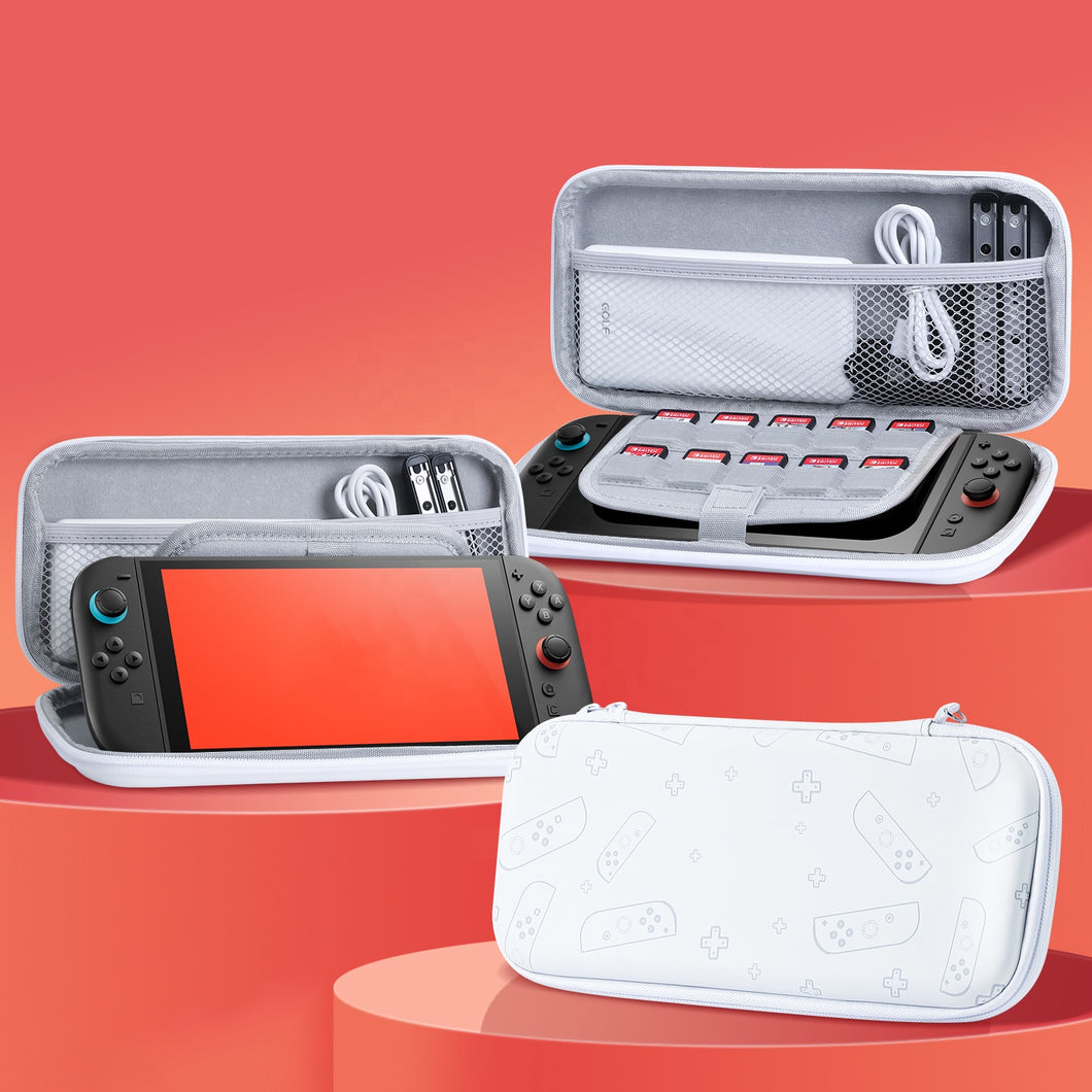 For Nintendo Switch 2 Eva Handbag Game Console Accessories Storage Bag