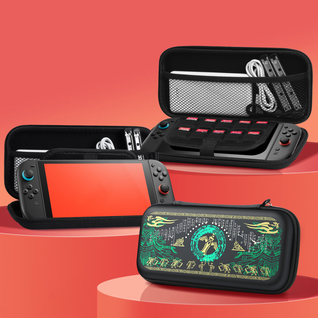 For Nintendo Switch 2 Eva Handbag Game Console Accessories Storage Bag