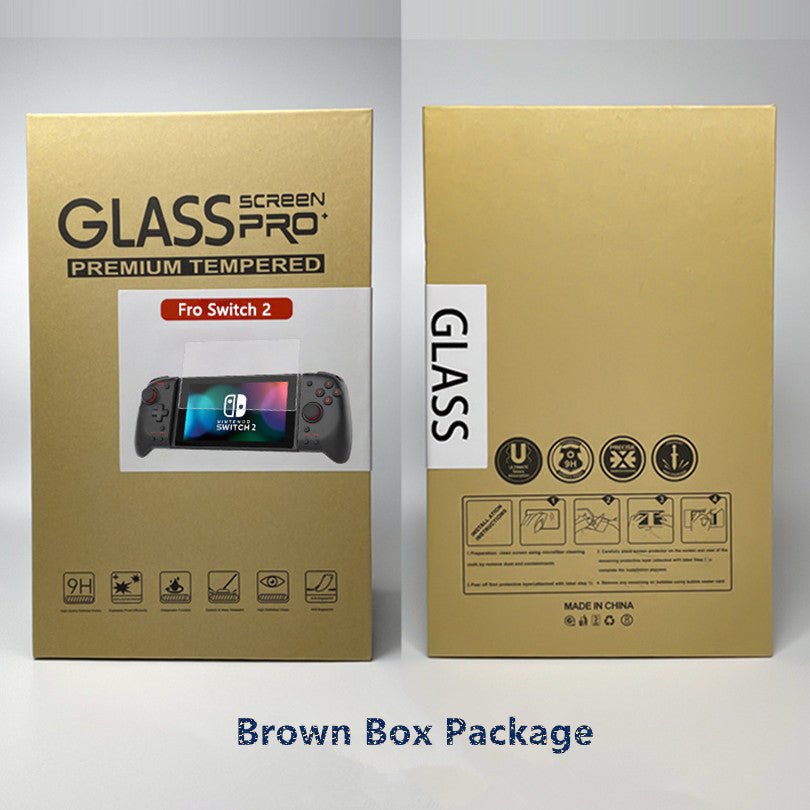 Tempered Glass Screen Protector for NS Nintendo Switch 2 Console Protective