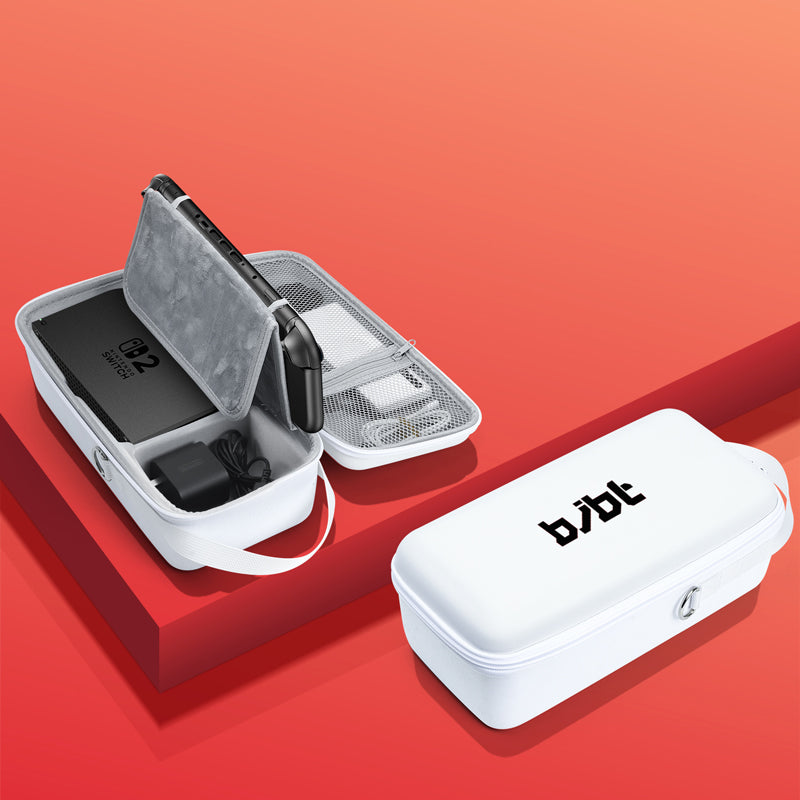 Storage Case Hard Shell Carrying Case Switch Travel Carry Case for Switch 2