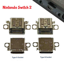 Load image into Gallery viewer, Connect Charger Socket Port for Nintendo Switch 2 Repair Parts
