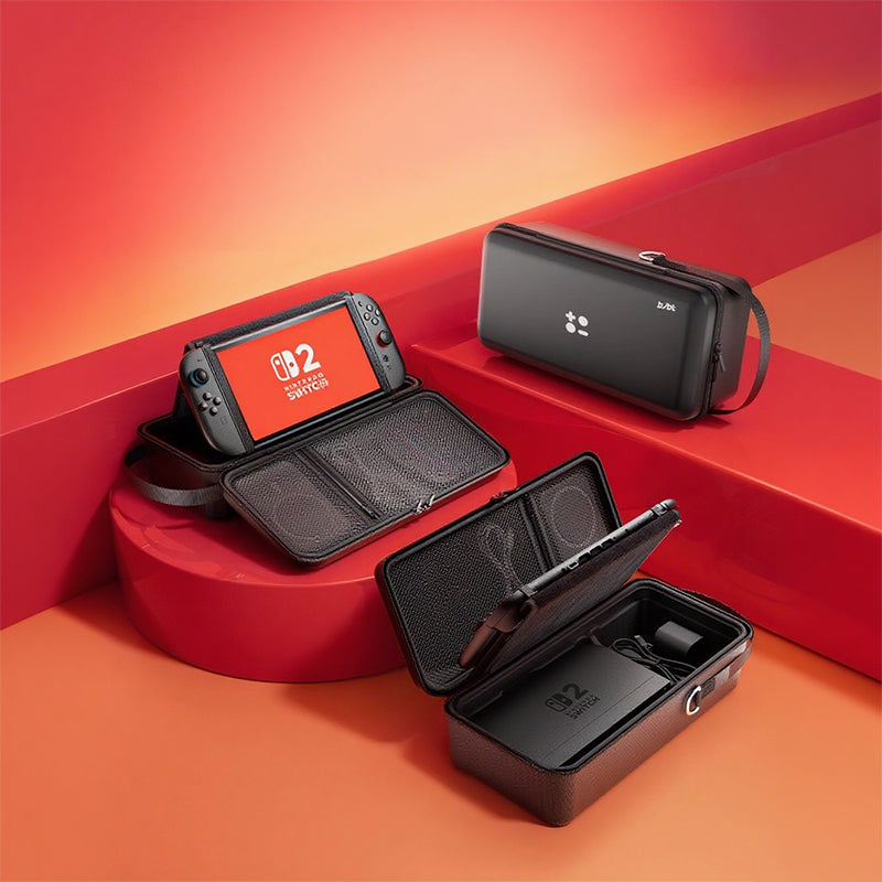 Large Capacity NS Game Console Bag Hard Case Hard Storage Bag for Switch 2