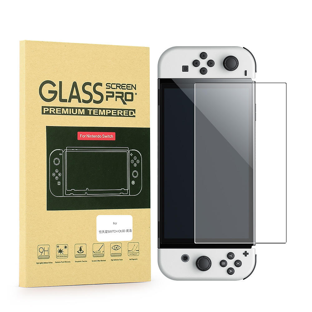 Tempered Glass Screen Protector Designed for Nintendo Switch OLED Model