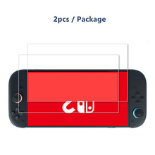 Load image into Gallery viewer, Tempered Glass Screen Protector for NS Nintendo Switch 2 Console Protective
