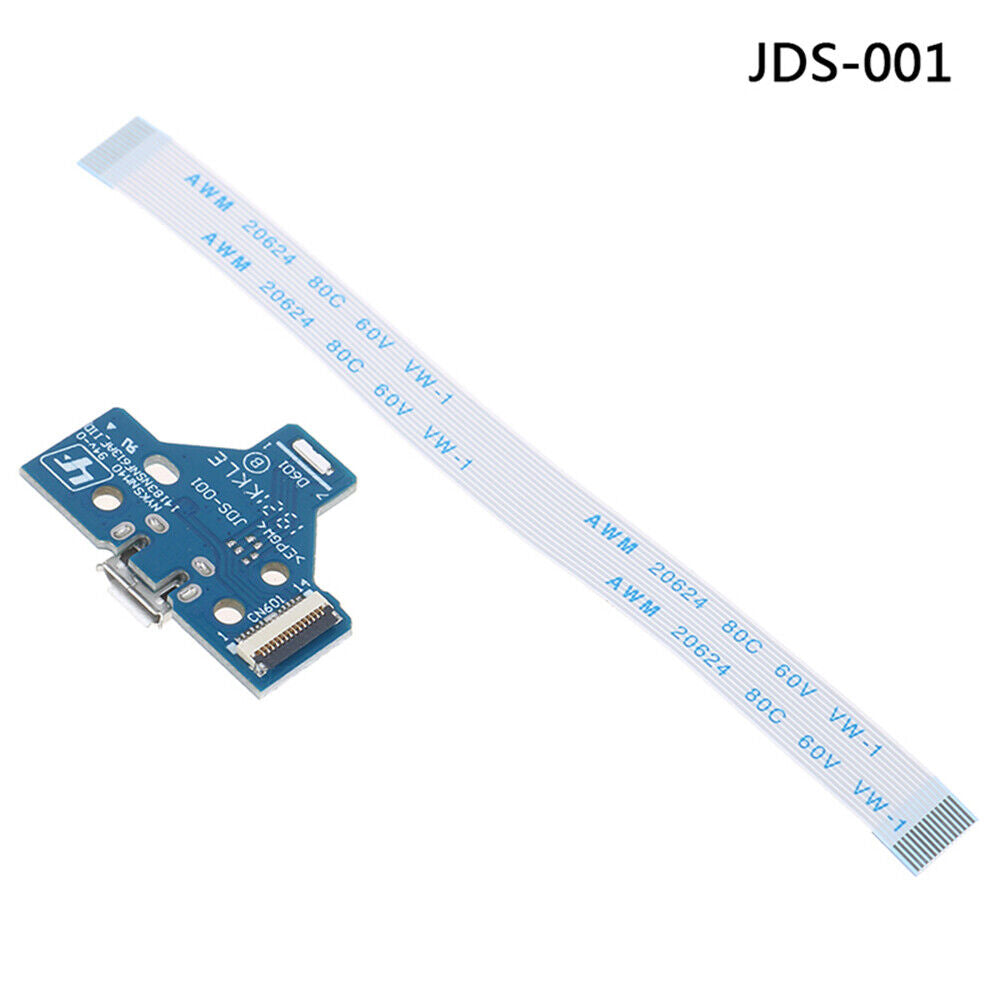 USB Charging Port Socket Board 12Pin JDS 011 030 040 055 14Pin 001 For PS4 Controller