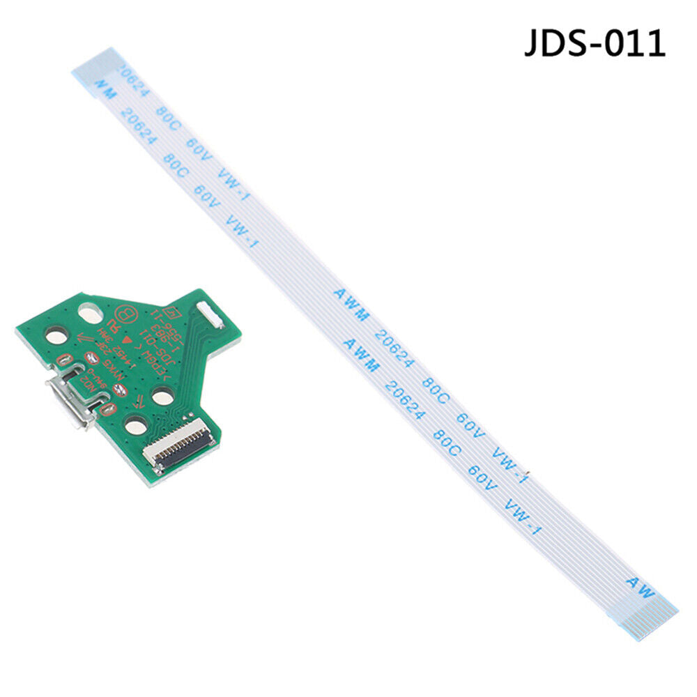 USB Charging Port Socket Board 12Pin JDS 011 030 040 055 14Pin 001 For PS4 Controller