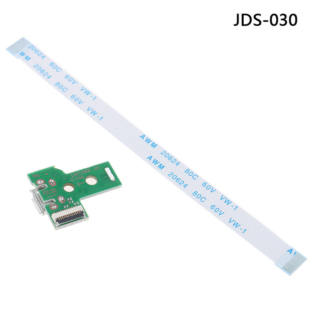 USB Charging Port Socket Board 12Pin JDS 011 030 040 055 14Pin 001 For PS4 Controller