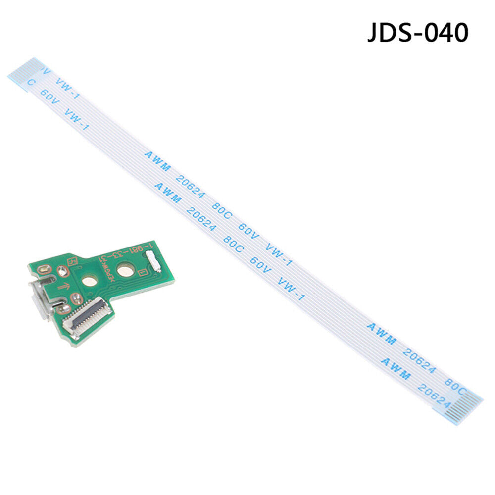 USB Charging Port Socket Board 12Pin JDS 011 030 040 055 14Pin 001 For PS4 Controller