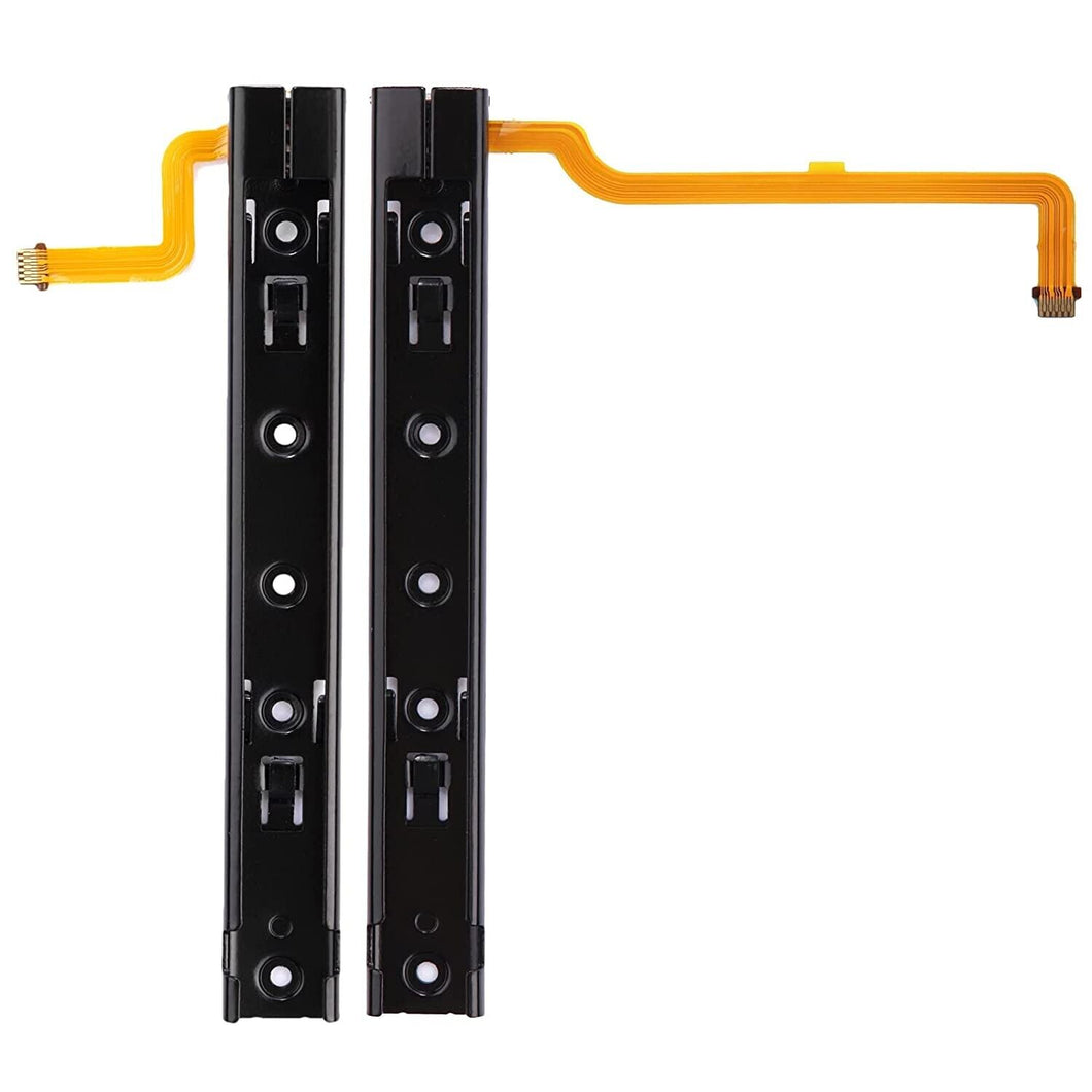 Replacement For Nintendo Switch Console Rail L&R Slider With Flex Cable Repair