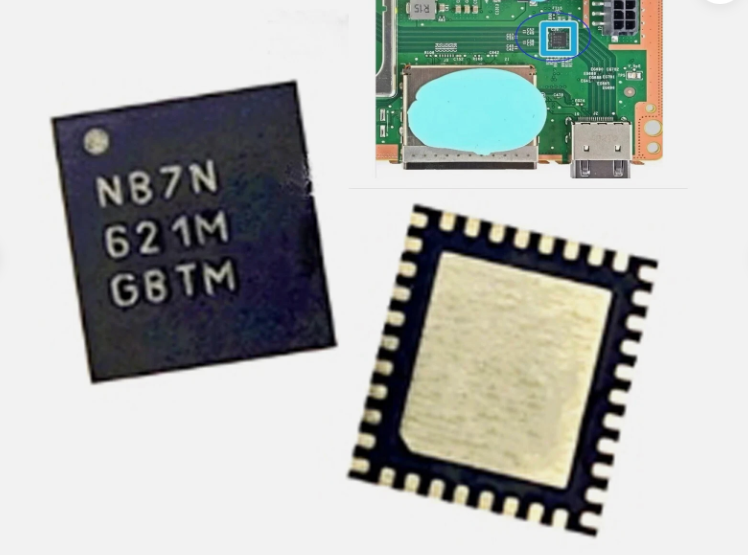 OEM NB7N621M IC Chip HDMI No Video Fix Driver Retimer For Xbox Series X / S SLIM