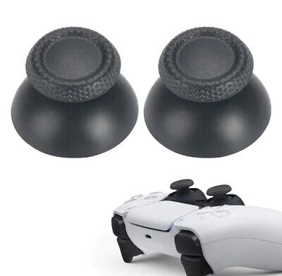 2 Black PS5 Thumbsticks Analog Sticks Joysticks Playstation 5