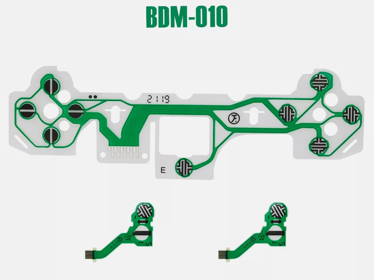 Conductive Film Ribbon Keypad Flex Cable For Sony PS5 Dualsense Controller