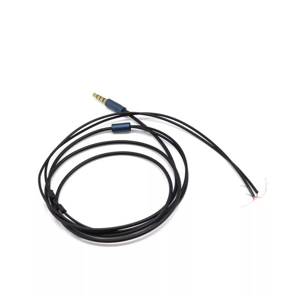 Wire Audio Headphone Shielded Cable For Turtle Beach Headset