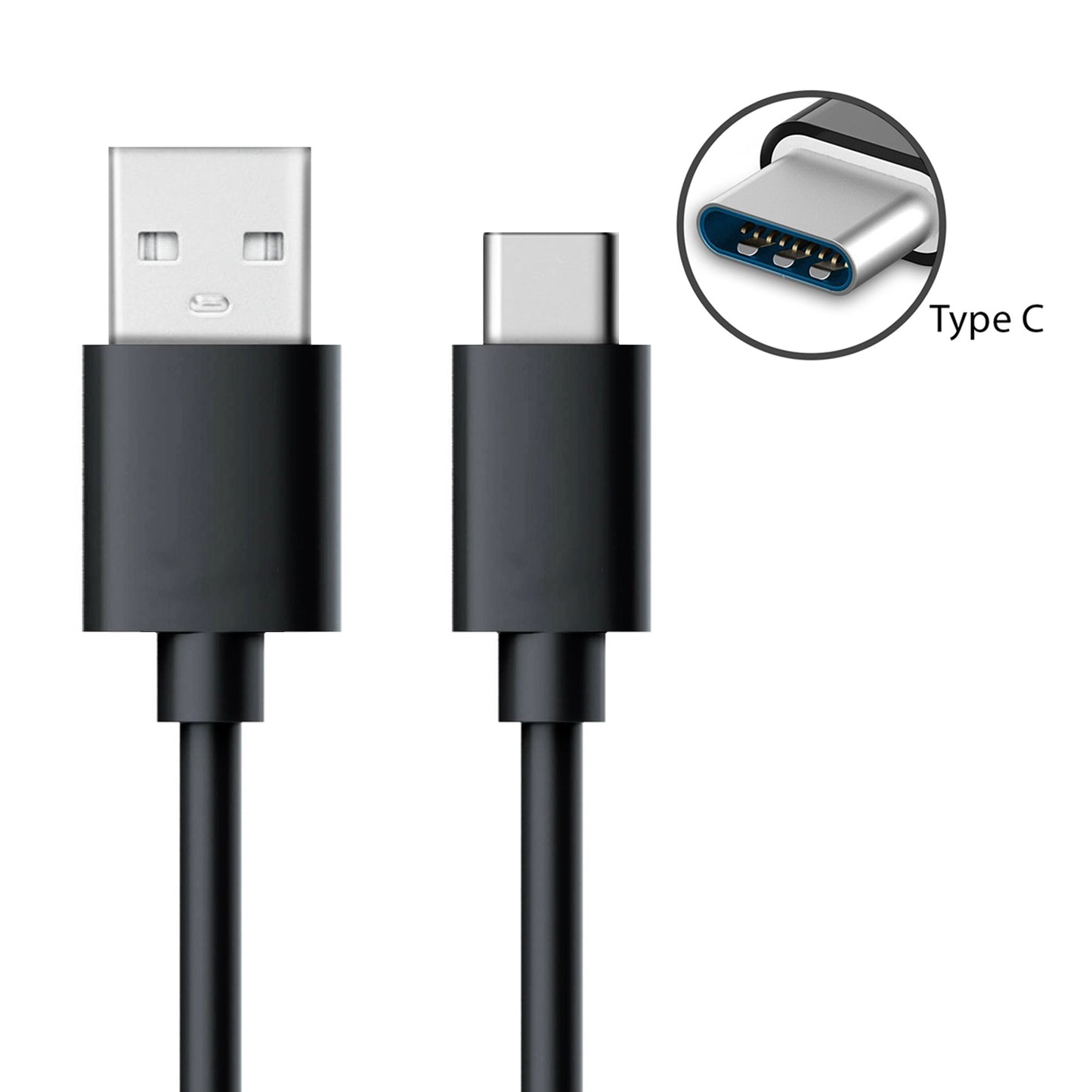 USB Cable Type C Fast Charger For Consoles And Phones