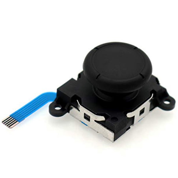 Black Analog Joystick Stick Replacement, Nintendo Switch Joy-con Controller