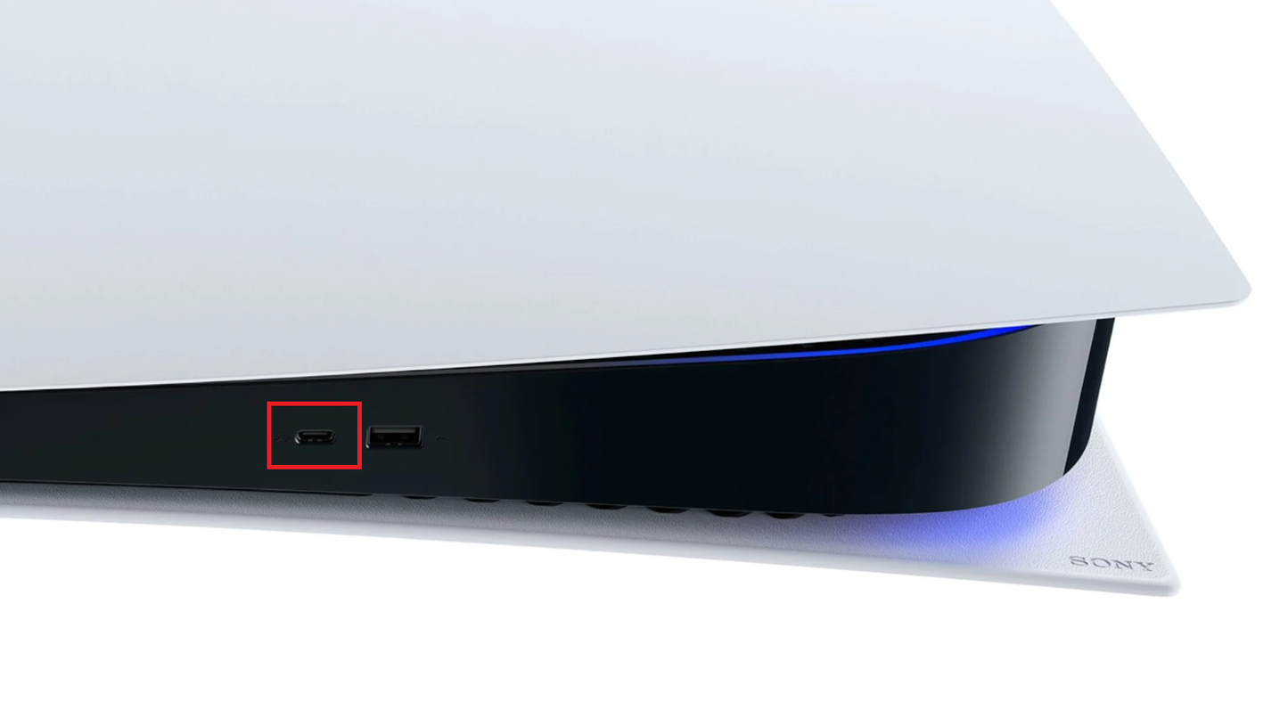 Replacement Front Type C USB Port For Sony PlayStation 5 (Sony PS5) Console